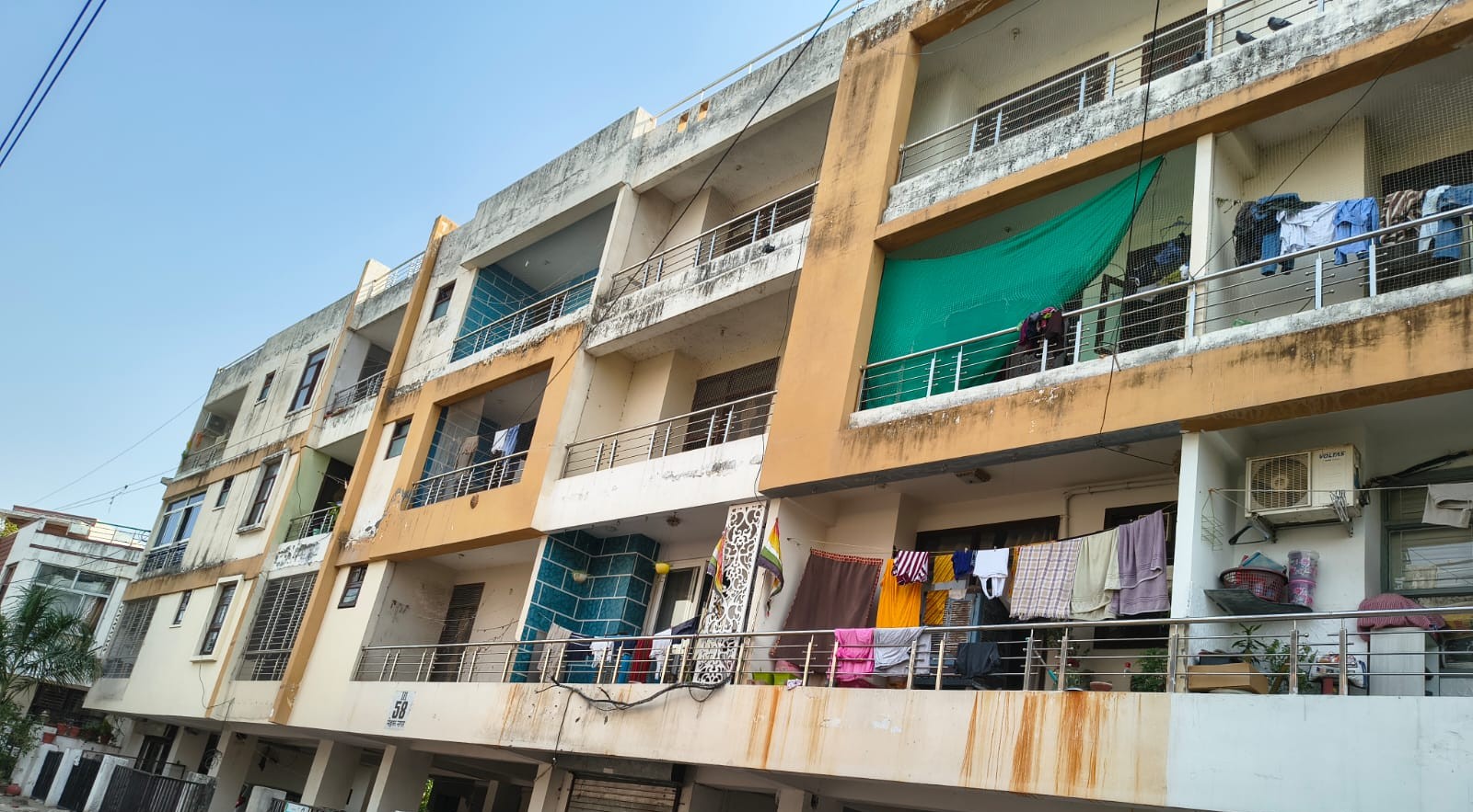 988 sq. ft Residential Apartment In Ajmer Road, Jaipur